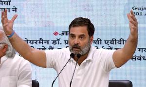 Modi 'stopped' war, but can't stop paper leaks: Rahul