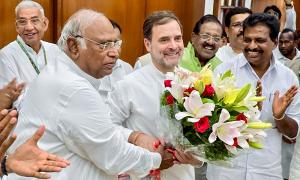 Speaker recognises Rahul Gandhi as Leader of Oppn