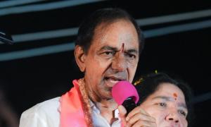 KCR barred from campaigning for 'derogatory' remarks
