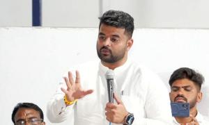 Prajwal Revanna speaks for 1st time over sex video row