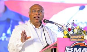 Our votebank is every Indian: Kharge writes to Modi