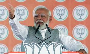 Cong manifesto talks about reservation to Muslims: PM