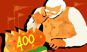 Column: Why Modi Should Not Get 400 Seats