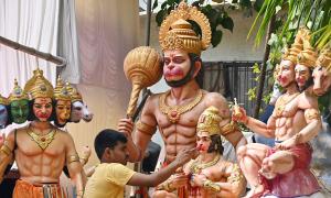 HC fines man for making Lord Hanuman his co-litigant