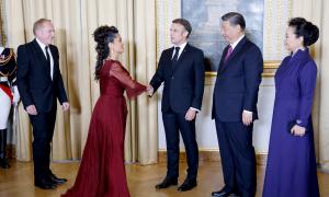 What's Salma Hayek Doing With Xi Jinping?