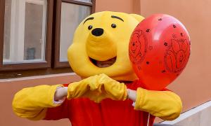 Winnie the Pooh Protests Xi Jinping!
