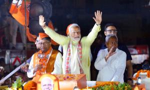 Will Modi's Patna Roadshow Bring Votes?