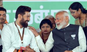 Chirag Paswan Fights Double Battle