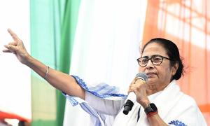 Will support INDIA from outside to form govt: Mamata 