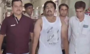Man behind metro graffiti threatening Kejriwal held