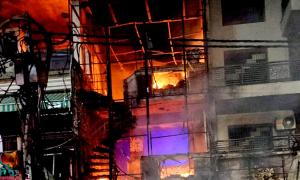7 newborns die in hospital fire in Delhi; owner held