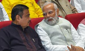 Modi, Shah, Fadnavis worked for Gadkari's defeat: Raut