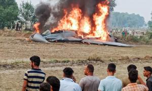 IAF's MiG-29 crashes near Agra, probe ordered