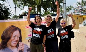 A Tamil Nadu Village Prays For Kamala