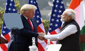 Modi dials Trump, greets him on reelection