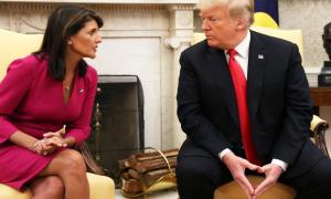 Trump not to include Haley, Pompeo in administration