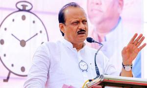 Now, Ajit Pawar posts video of checking of his bags