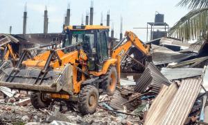 Big SC order against bulldozer action, SOPs formed