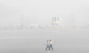 Delhi's air quality worst in country,  turns 'severe' 