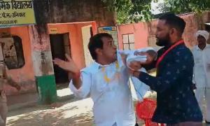 High drama as Raj candidate arrested for slapping SDM