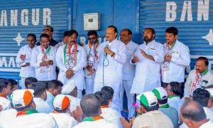 Pawar vs Pawar: Family hits campaign trail in Baramati