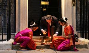 UK PM's office apologises for Diwali reception menu