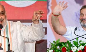 EC notices to Cong, BJP over Rahul, Shah speeches