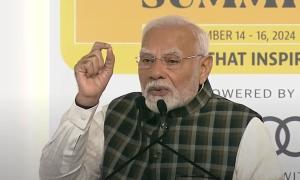 Terrorists now feel unsafe in their homes: Modi