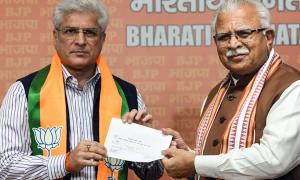 'AAP has become khaas': Kailash Gahlot joins BJP