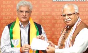 'AAP has become khaas': Kailash Gahlot joins BJP