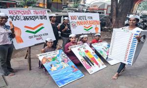 Maha polls: Will Mumbai see a record voter turnout?