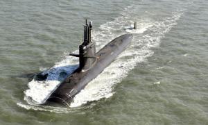 Navy submarine collides with fishing boat off Goa