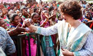 Look forward to being your voice: Priyanka to Wayanad