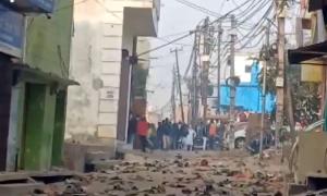 Clashes erupts in UP's Sambhal over mosque survey 