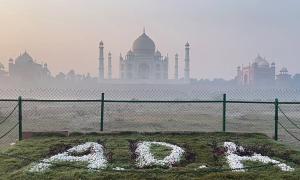 Smog Over The Cities