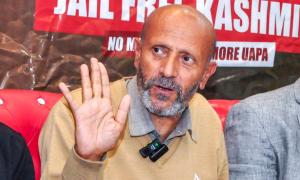 Engineer Rashid moves court 'with folded hands'