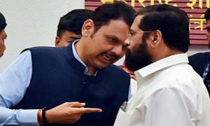 Sena cites Bihar model as BJP pushes Fadnavis for CM