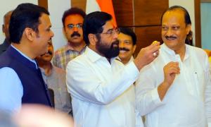 Sena plays Maratha card to back Shinde as Maha CM 