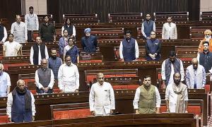 Oppn demands debate on Constitution in both Houses