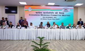 Tough decisions need to be taken: Kharge in CWC meet