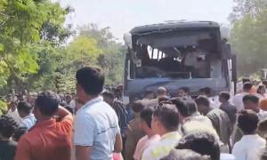 11 killed, 25 hurt as Maha govt bus overturns in Gondia