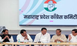 Congress takes Maha poll complaints to EC