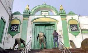 Friday prayers pass off peacefully at Sambhal mosque