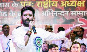 Why Chirag Paswan is ready to resign