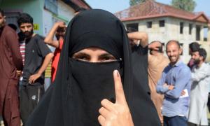 Last phase of J-K polls: Over 44% voting till 1 pm