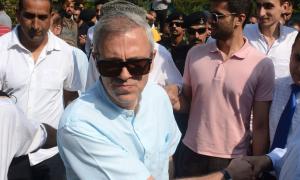 Omar calls exit polls 'time-pass', BJP optimistic in JK