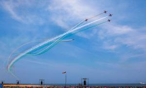 Rafale, Tejas, Sukhoi dazzle crowds at Marina beach