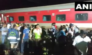 6 coaches derail as trains collide in TN; no deaths