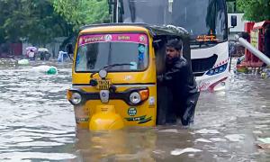 Chennai Struggles With Floods