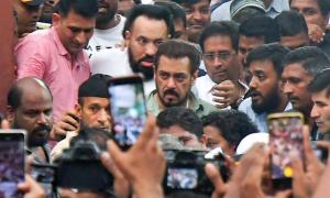 'Worse than Baba Siddique': Salman gets fresh threat